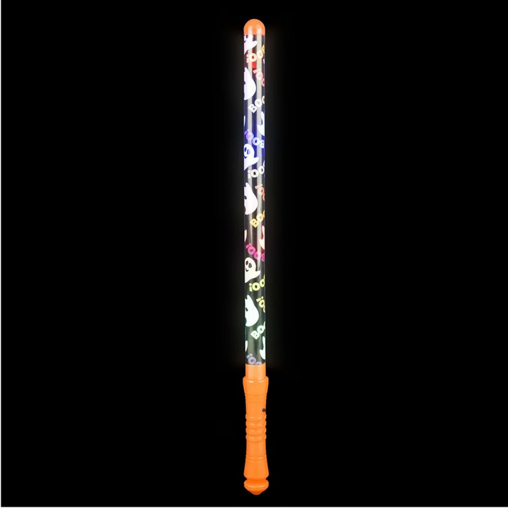 Halloween Patterned Light Up Wand For Kids